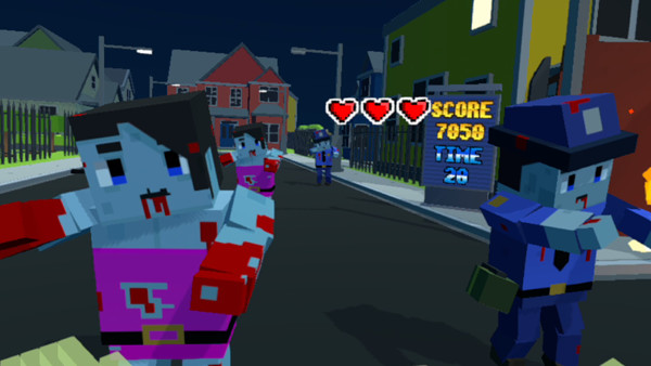 Скриншот из Voxel Shot VR Скриншот из Voxel Shot VR