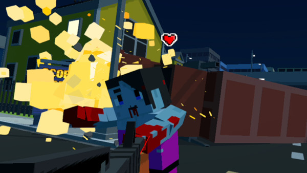 Скриншот из Voxel Shot VR Скриншот из Voxel Shot VR