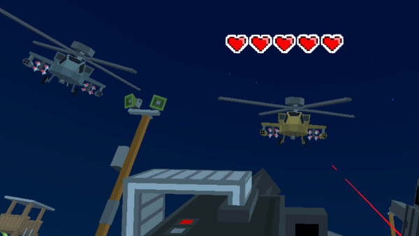 Скриншот из Voxel Shot VR Скриншот из Voxel Shot VR