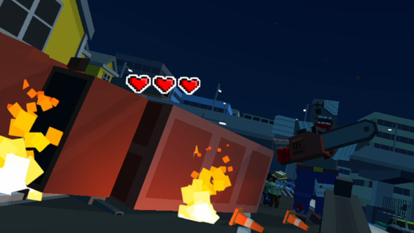 Скриншот из Voxel Shot VR Скриншот из Voxel Shot VR