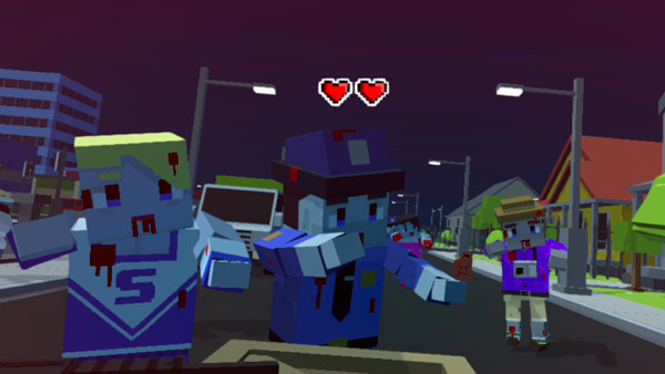 Скриншот из Voxel Shot VR Скриншот из Voxel Shot VR