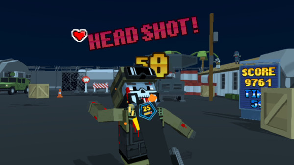 Скриншот из Voxel Shot VR Скриншот из Voxel Shot VR