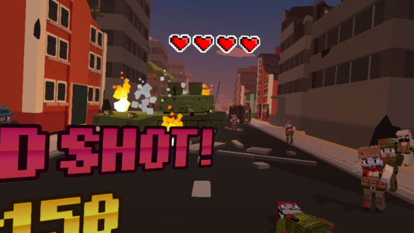 Скриншот из Voxel Shot VR Скриншот из Voxel Shot VR