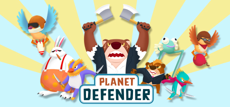 Planet Defender cover art