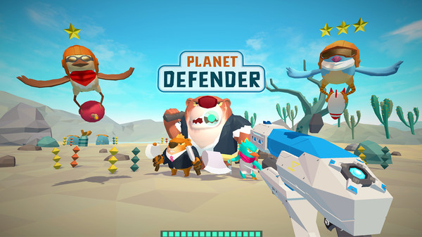 Planet Defender for linux