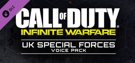 Call of Duty: Infinite Warfare - UK Special Forces VO Pack cover art