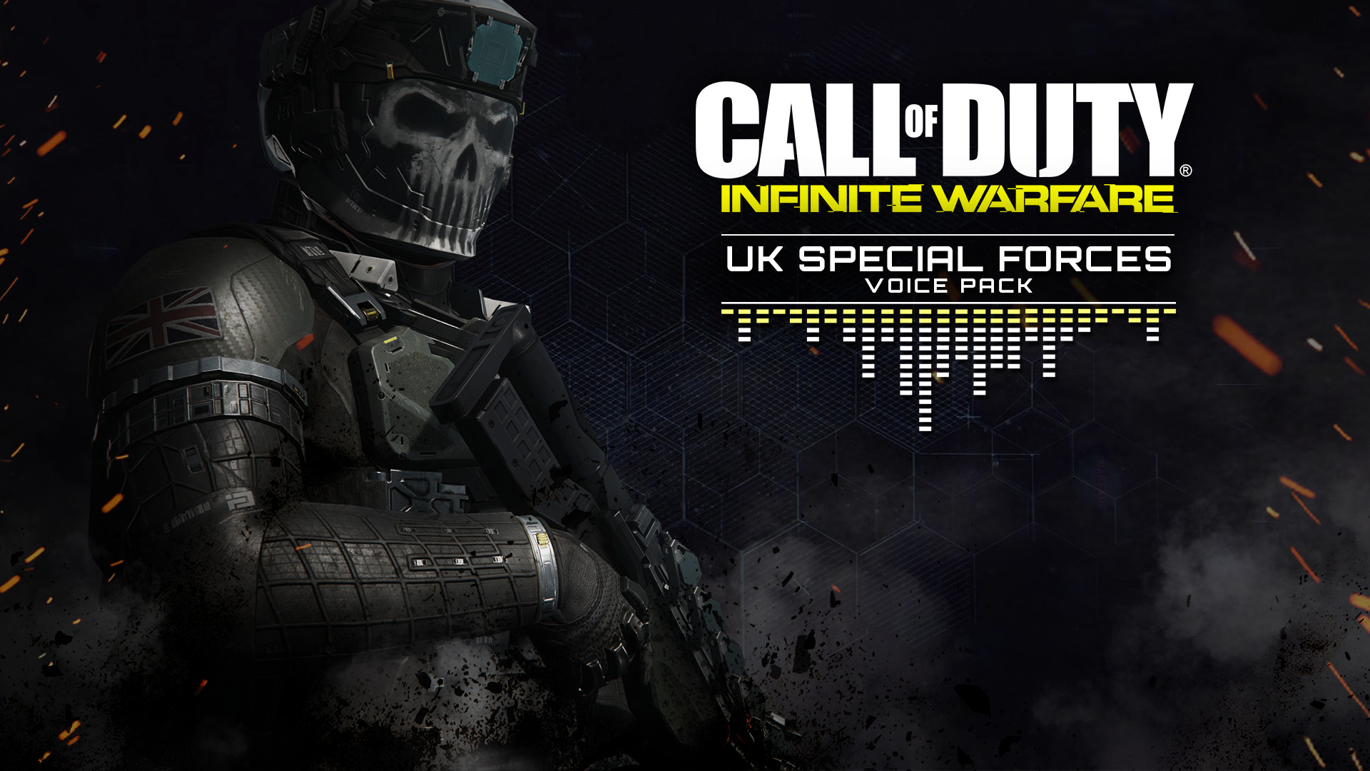 Call Of Duty® Infinite Warfare Uk Special Forces Vo Pack On Steam 