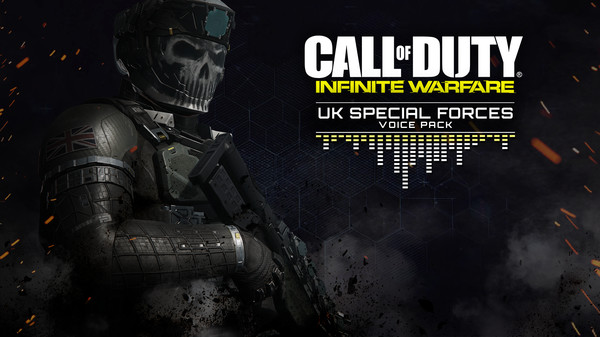 Скриншот из Call of Duty: Infinite Warfare - UK Special Forces VO Pack