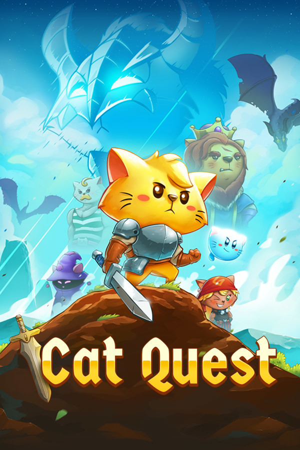 Cat Quest Artwork