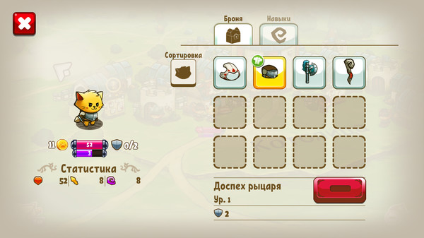 Скриншот из Cat Quest Скриншот из Cat Quest