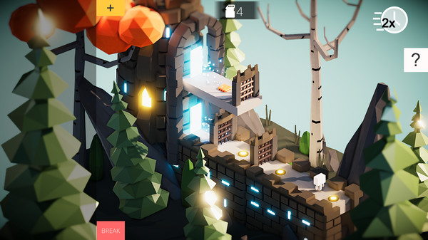 Algotica Iterations game for Linux 1