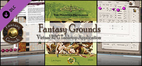 Fantasy Grounds - DB1 The Haunted Highlands (Castles and Crusades)