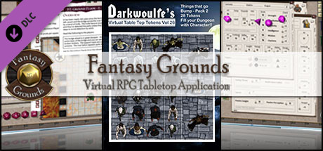 Fantasy Grounds - Darkwoulfe's Volume 26 - Things that go Bump Pack 2 (Token Pack)
