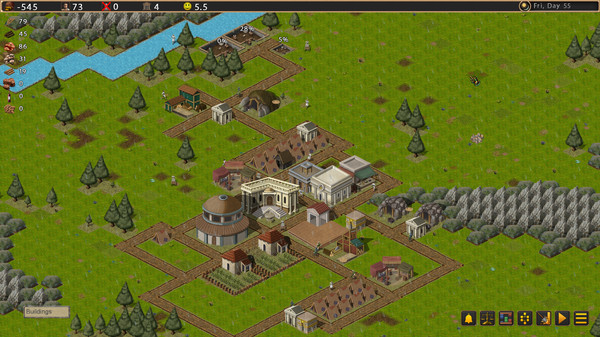 Скриншот из Empire Architect