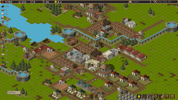 Скриншот из Empire Architect