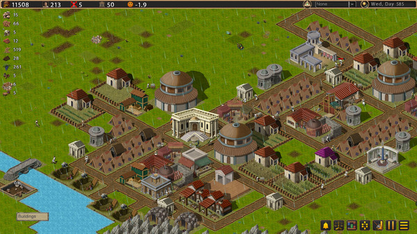 Empire Architect game for Linux 1