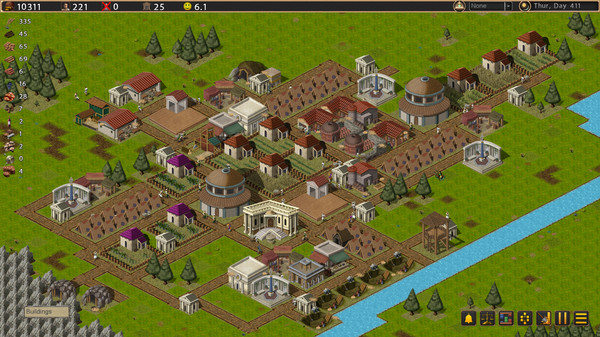Скриншот из Empire Architect