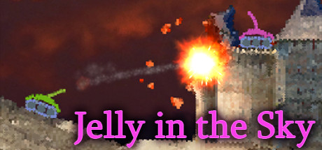 Jelly in the sky cover art