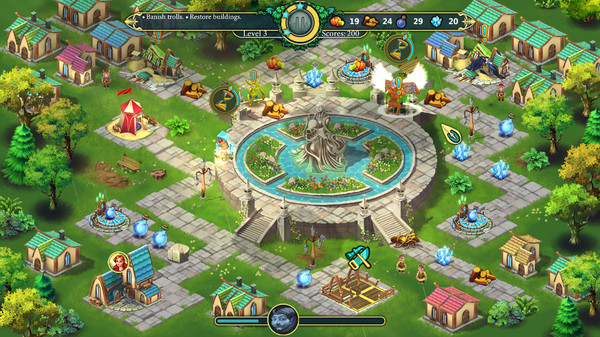 Скриншот из Elven Legend 2: The Bewitched Tree