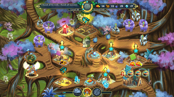 Elven Legend 2: The Bewitched Tree game for Linux 1