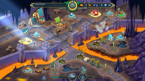 Скриншот из Elven Legend 2: The Bewitched Tree