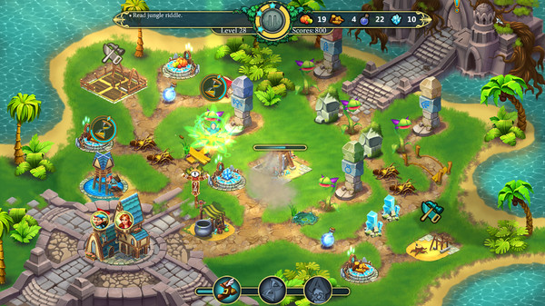 Elven Legend 2: The Bewitched Tree game for windows Pc 1