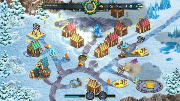 Скриншот из Elven Legend 2: The Bewitched Tree