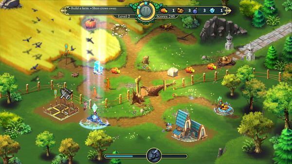Скриншот из Elven Legend 2: The Bewitched Tree