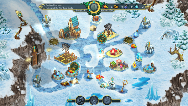 Скриншот из Elven Legend 2: The Bewitched Tree