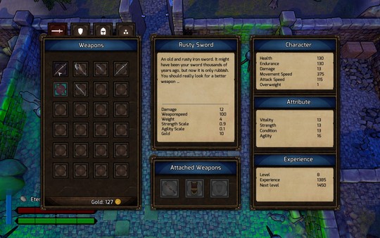 Davyria: Heroes of Eternityfor windows and Linux 1