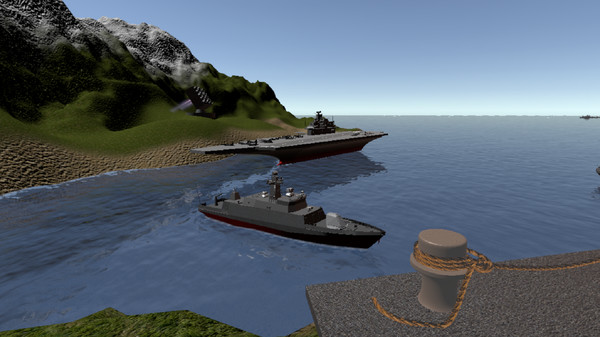 Скриншот из Clash of Vessels VR