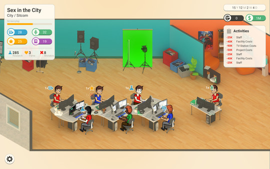 SERIES MAKERS TYCOONfor windows and Linux 1