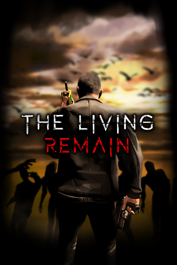 Steam portrait for The Living Remain.