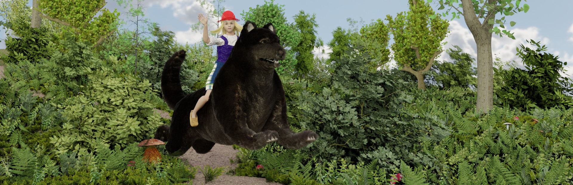 Return of Red Riding Hood Enhanced Edition