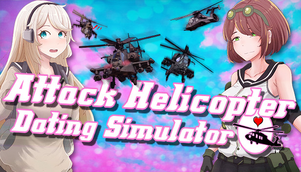 Attack Helicopter Dating Simulator On Steam - dating simulator roblox