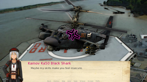 Скриншот из Attack Helicopter Dating Simulator