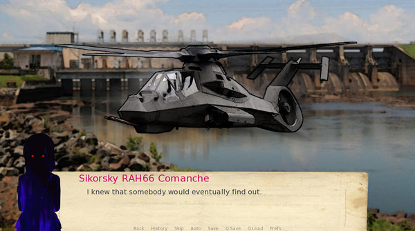 【图】Attack Helicopter Dating Simulator(截图1)
