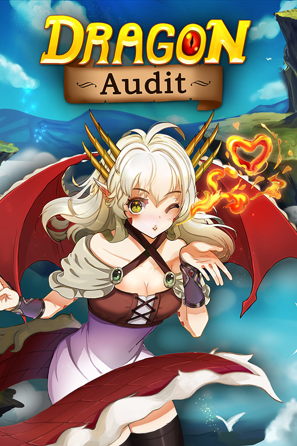 Steam portrait for Dragon Audit.