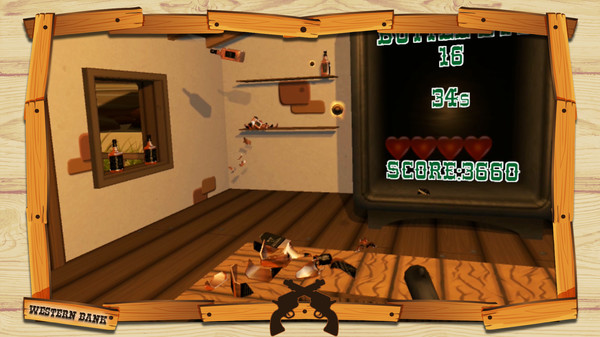 Скриншот из Western Bank VR Скриншот из Western Bank VR