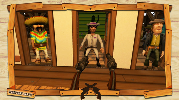 Скриншот из Western Bank VR Скриншот из Western Bank VR