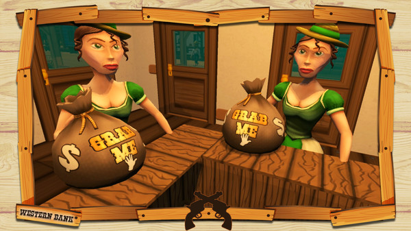 Скриншот из Western Bank VR Скриншот из Western Bank VR