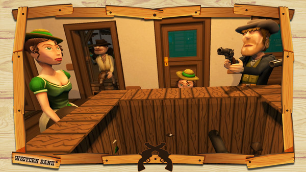 Скриншот из Western Bank VR Скриншот из Western Bank VR