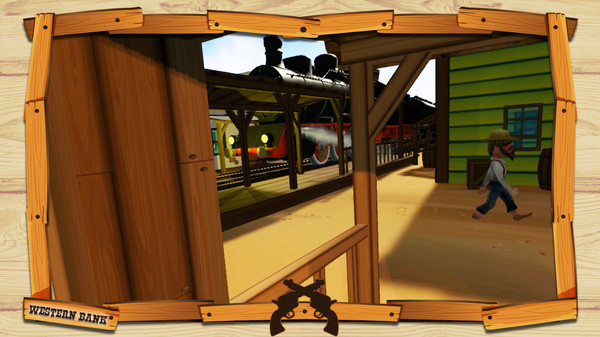 Скриншот из Western Bank VR Скриншот из Western Bank VR