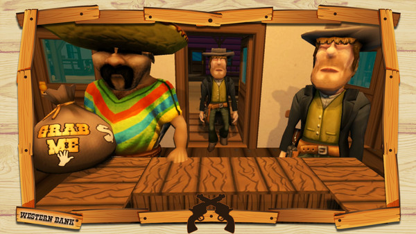 Скриншот из Western Bank VR Скриншот из Western Bank VR