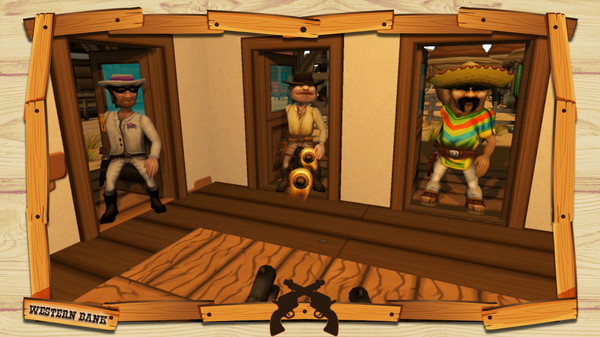 Скриншот из Western Bank VR Скриншот из Western Bank VR