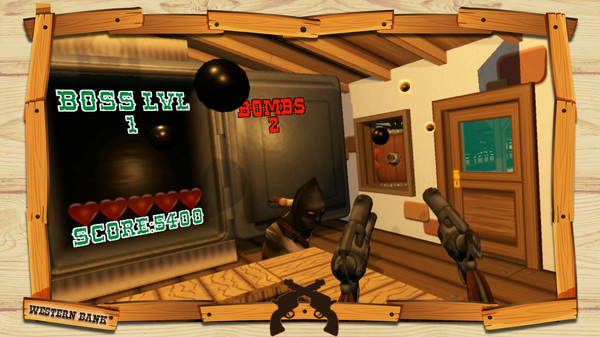 Скриншот из Western Bank VR Скриншот из Western Bank VR