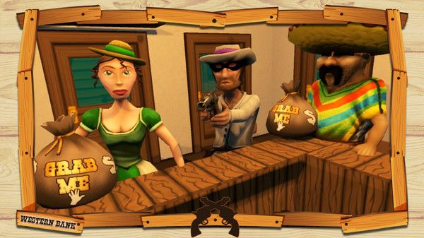 Скриншот из Western Bank VR Скриншот из Western Bank VR