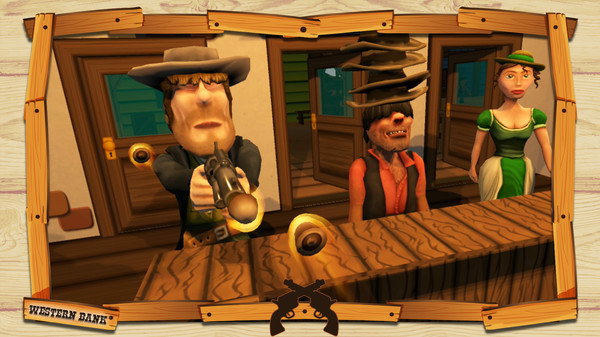 Скриншот из Western Bank VR Скриншот из Western Bank VR