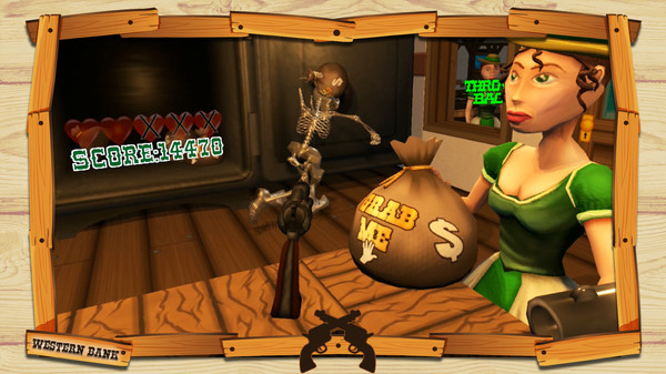 Скриншот из Western Bank VR Скриншот из Western Bank VR