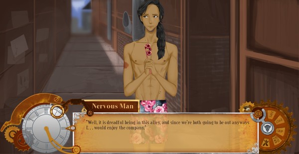 Скриншот из A Foretold Affair - Alternate Outfit DLC